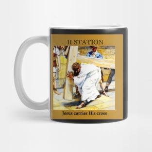 Stations of the Cross -  Via Crucis #2 of 15 Mug